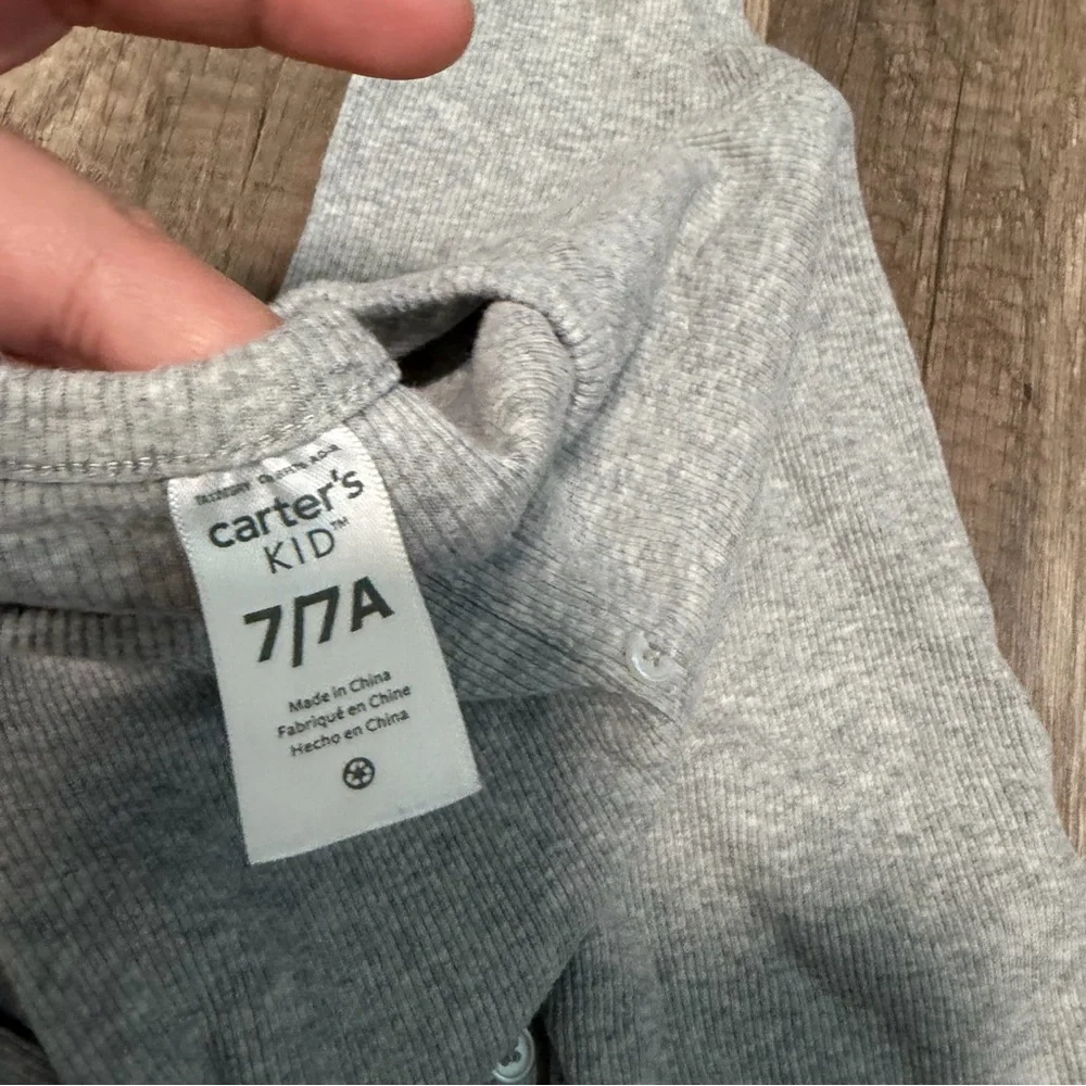 Carter's Tops & Sweatpants bundle, Size‎ 7